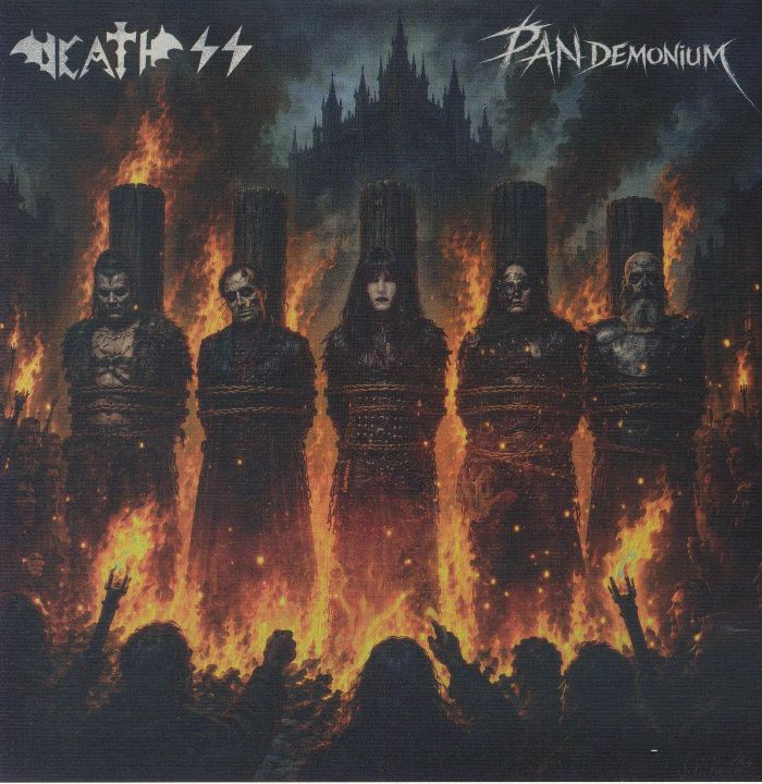 Death Ss – Pandemonium vinyl cover