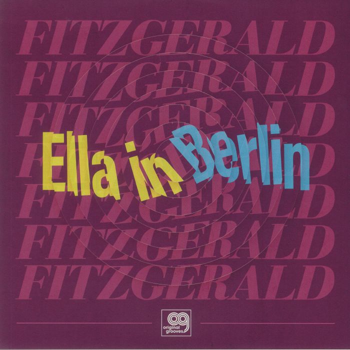 Ella Fitzgerald Ella In Berlin (Record Store Day RSD 2021)