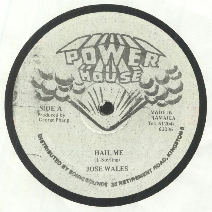 Jose Wales | Stealie and Cleavie Hail Me (warehouse find)