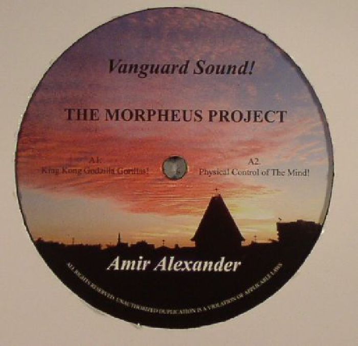 Amir Alexander The Morpheus Project!