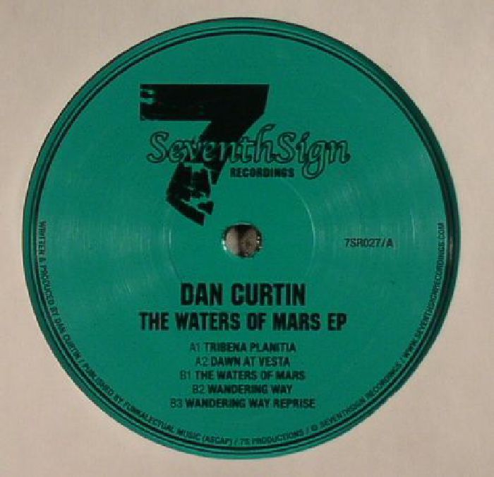 Dan Curtin The Waters Of Mars EP