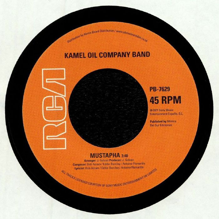 Kamel Oil Company Band Mustapha (reissue)