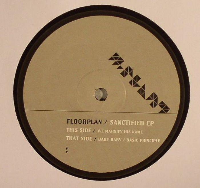 Floorplan | Robert Hood Sanctified EP