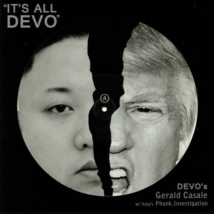 Devos Gerald Casale Vinyl