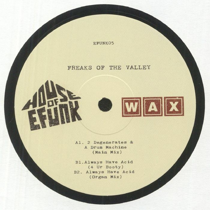 House Of Efunk Vinyl