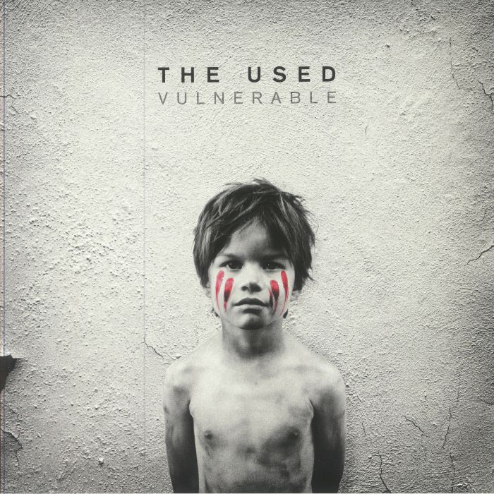 The Used – Vulnerable vinyl cover