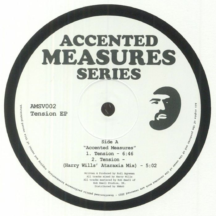 Accented Measures Tension EP