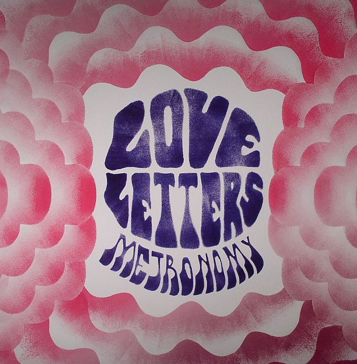 Metronomy – Love Letters vinyl cover