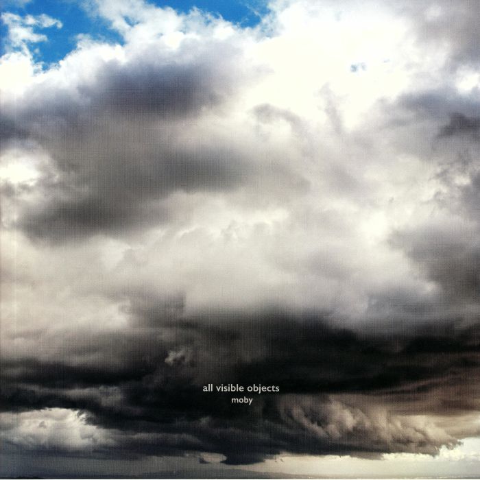 Moby – All Visible Objects vinyl cover