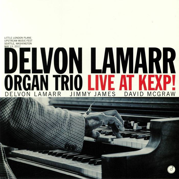 Delvon Lamarr Organ Trio – Live At KEXP! vinyl cover