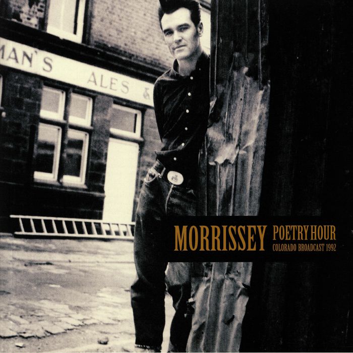 Morrissey Poetry Hour: Colorado Broadcast 1992