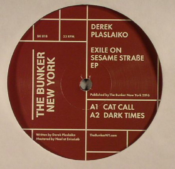 Derek Plaslaiko Exile On Sesame Strasse EP