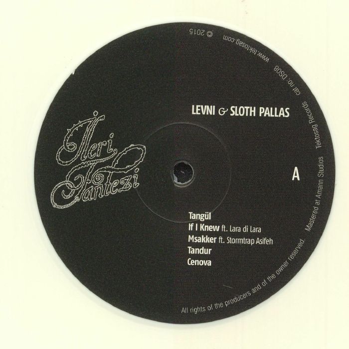 Levni & Sloth Pallas Vinyl