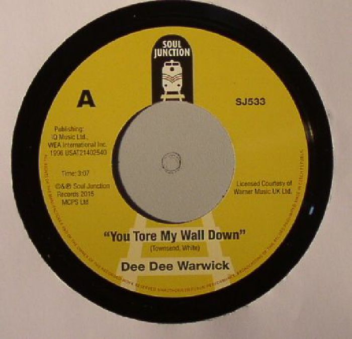 Dee Dee Warwick You Tore My Wall Down