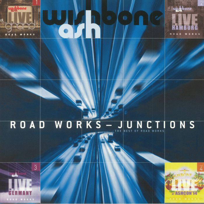 Wishbone Ash Road Works: Junctions The Best Of Road Works (Record Store Day 2018)