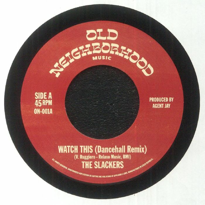 The Slackers Watch This (remixes)