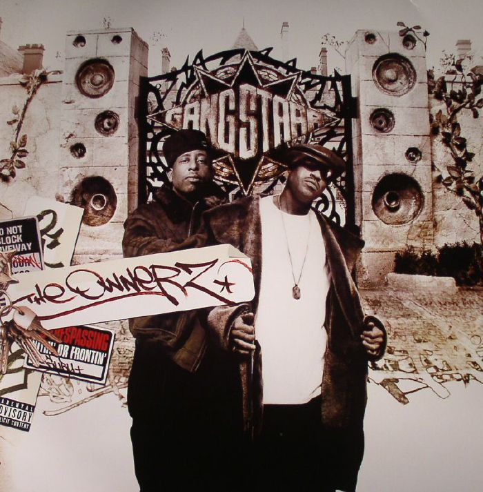 Gang Starr The Ownerz (reissue)