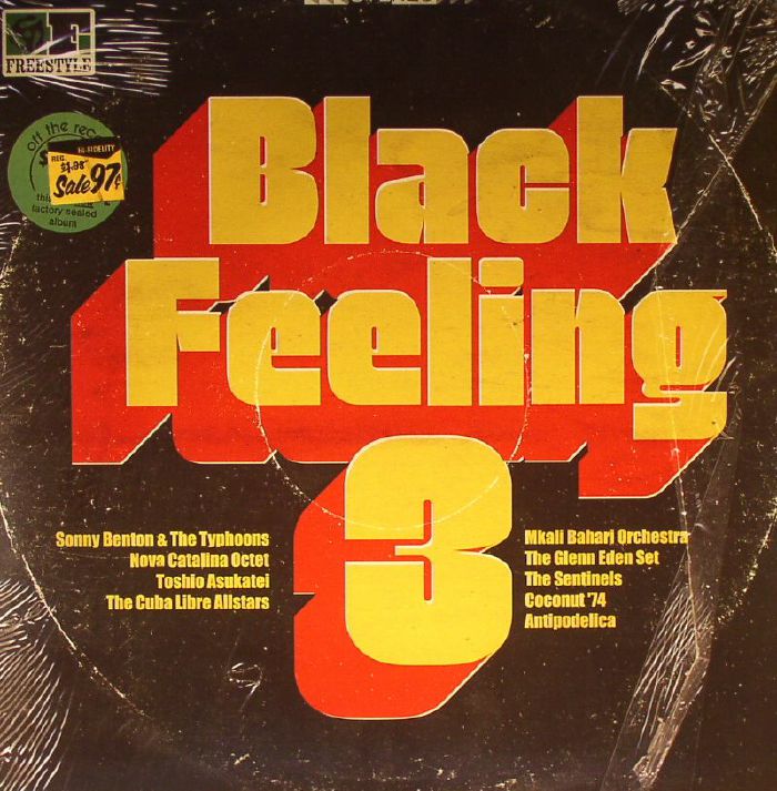 Various Artists Black Feeling 3
