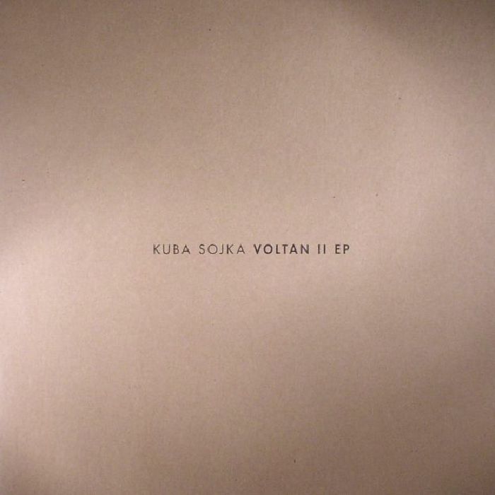 Kuba Sojka Voltan II EP