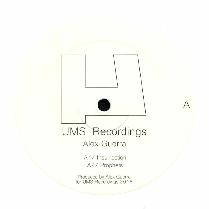 Alex Guerra UMS Recordings 07 Limited