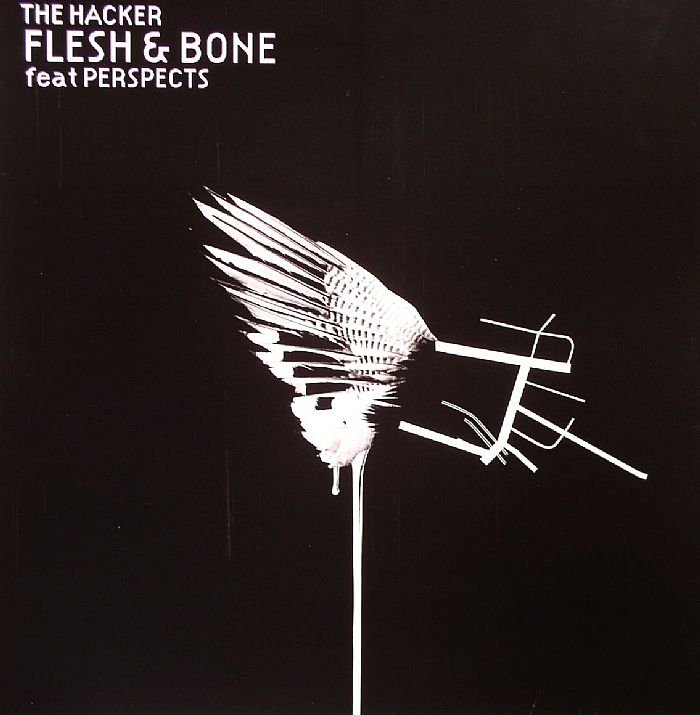 The Hacker | Perspects – Flesh and Bone vinyl cover
