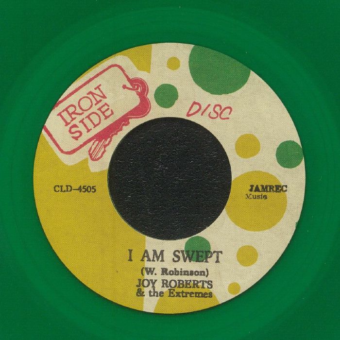 Joy Roberts | The Extremes | Ernest | The New Expressions – I Am Swept vinyl cover