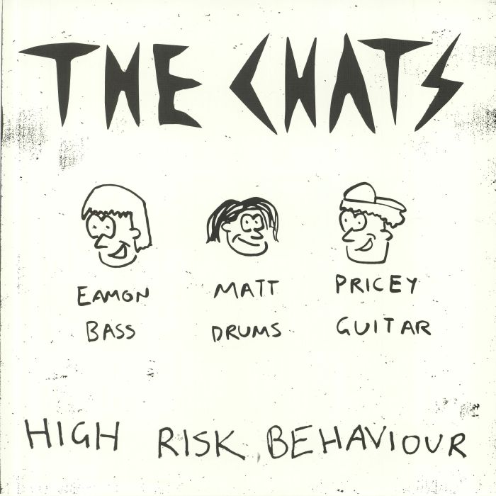 The Chats – High Risk Behaviour vinyl cover