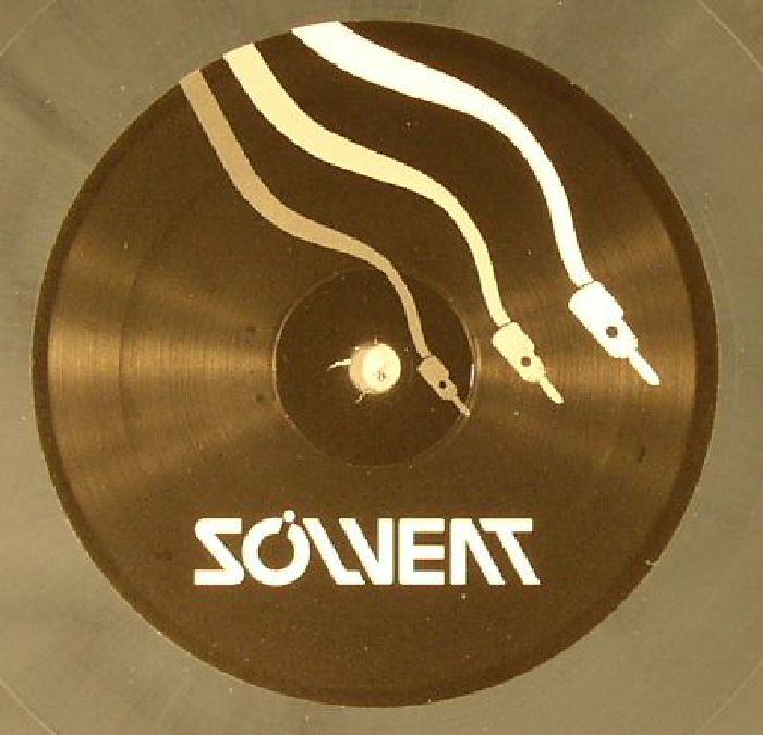 Solvent – New Ways: Addendum vinyl cover