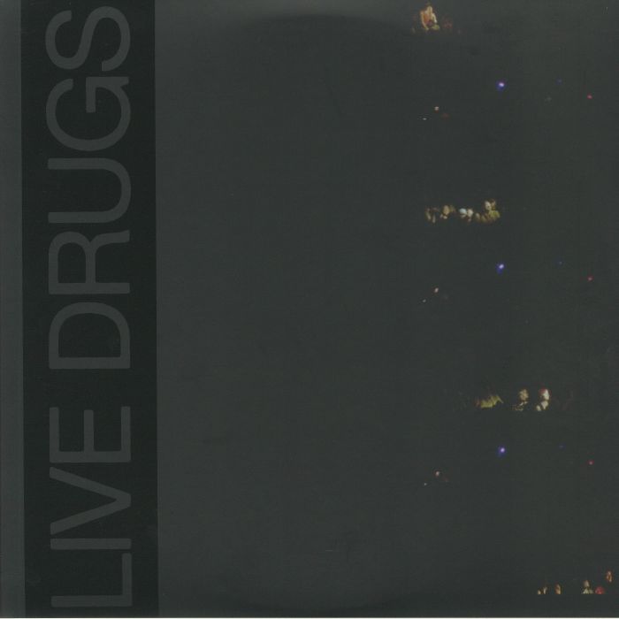 The War On Drugs – Live Drugs vinyl cover
