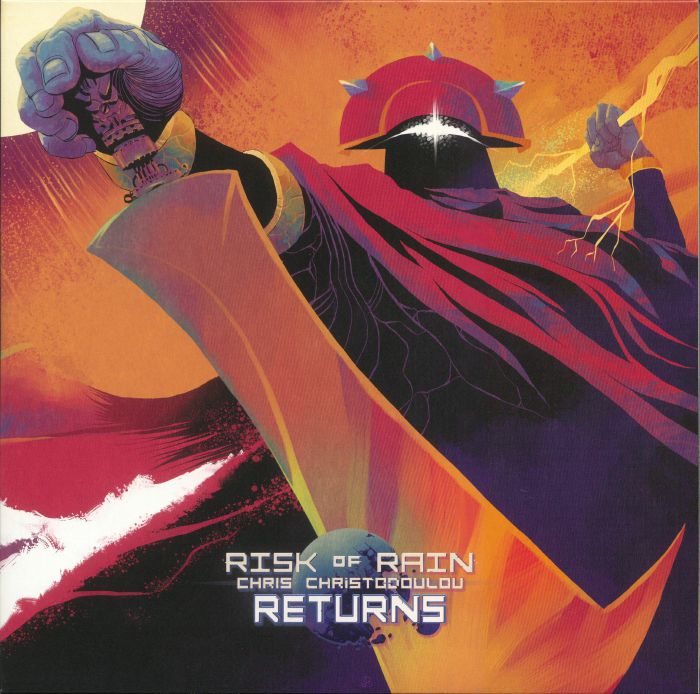 Chris Christodoulou – Risk Of Rain Returns (Soundtrack) vinyl cover