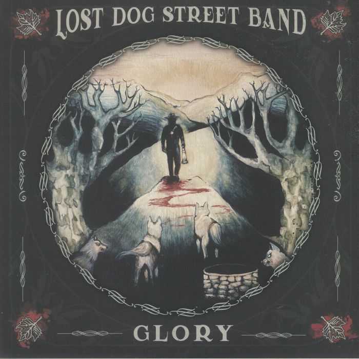 Lost Dog Street Band – Glory vinyl cover