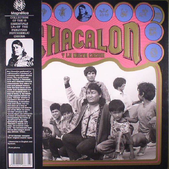 Chacalon Y La Nueva Crema Vinyl