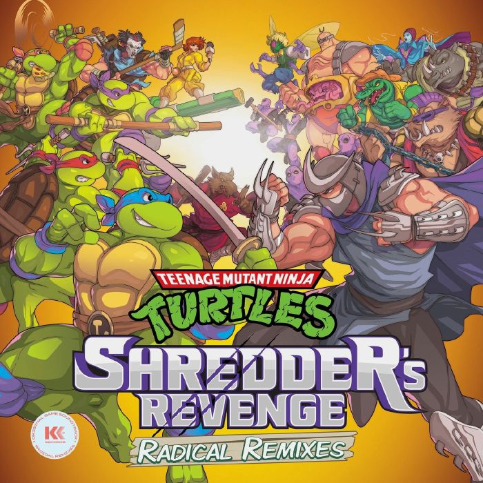 Tee Lopes | Sean Bialo TMNT: Shredders Revenge Radical Remixes (Soundtrack)