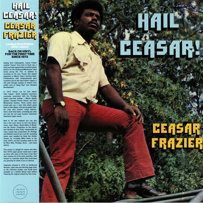 Ceasar Frazier – Hail Ceasar! vinyl cover