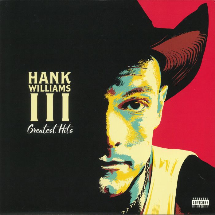 Hank Williams – Greatest Hits vinyl cover