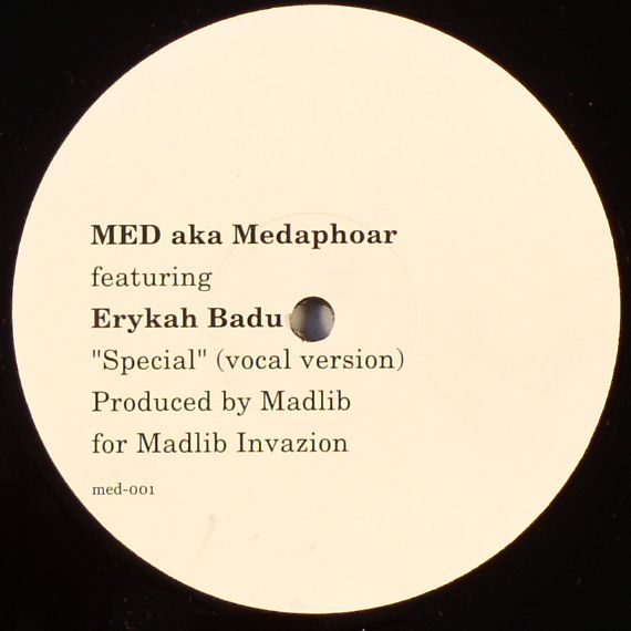 Med | Medaphoar | Erykah Badu Special