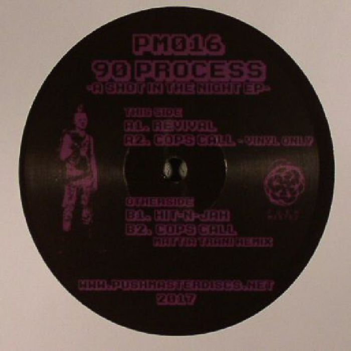 90 Process A Shot In The Night EP