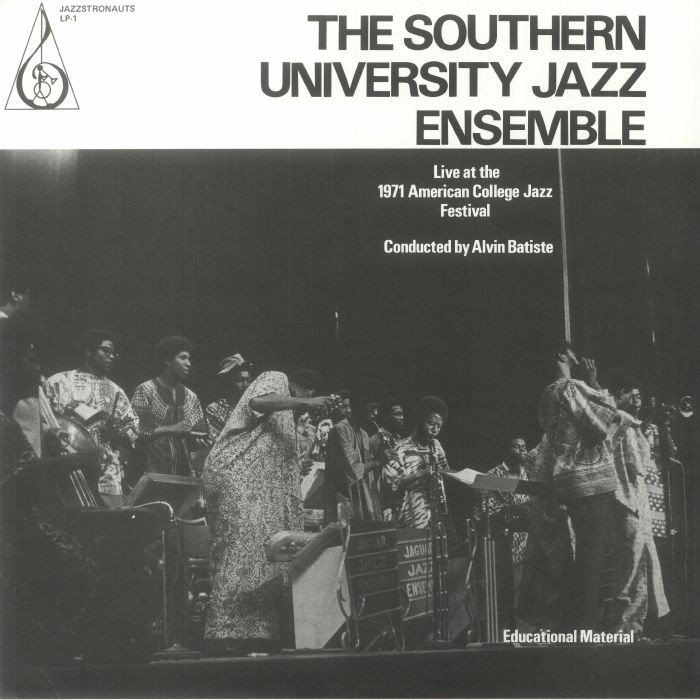 The Southern University Jazz Ensemble Live At The 1971 American College Jazz Festival