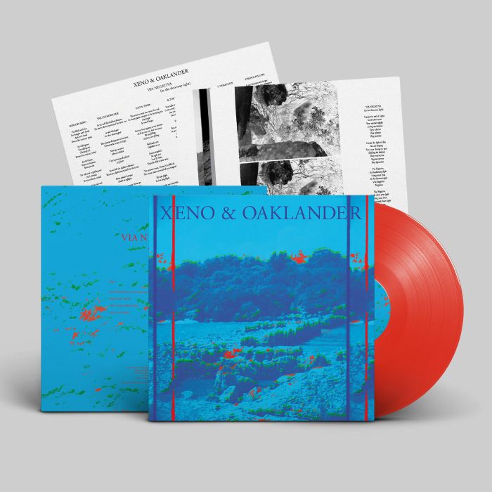 Xeno and Oaklander – Via Negativa (In The Doorway Light) vinyl cover