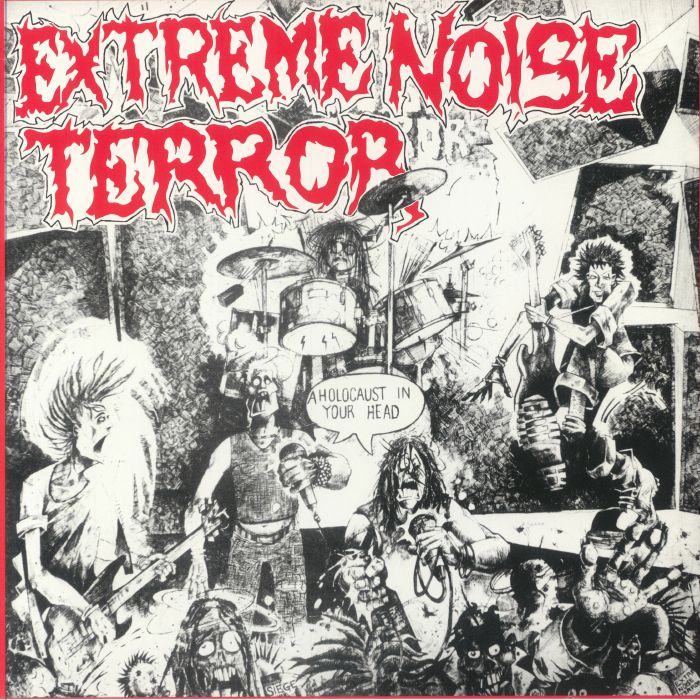 Extreme Noise Terror A Holocaust In Your Head