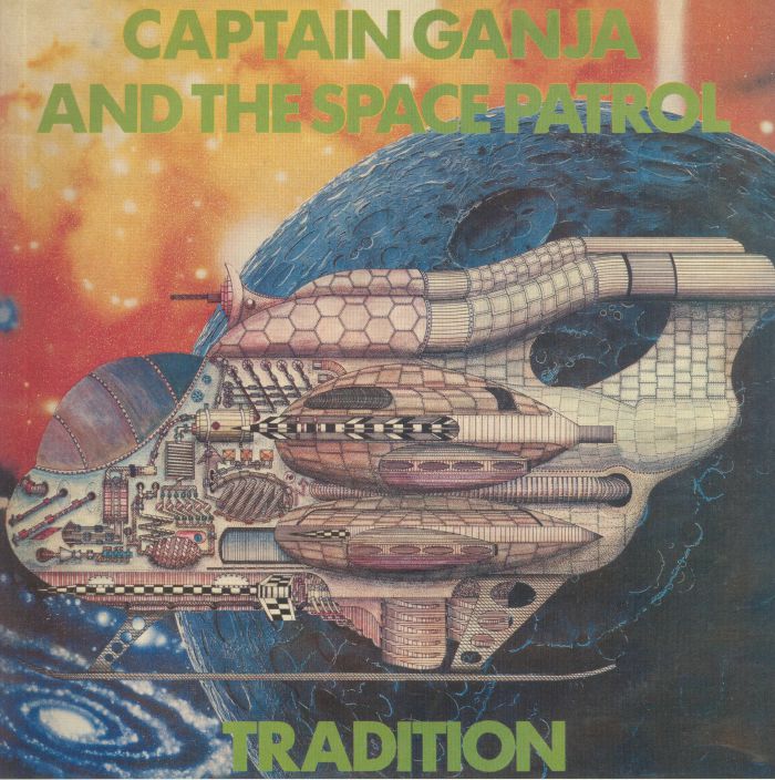 Captain Ganja & The Space Patrol Vinyl