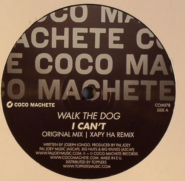 Coco Machete Vinyl