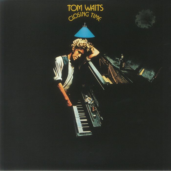 Tom Waits – Closing Time (50th Anniversary Edition) (half speed remastered) vinyl cover