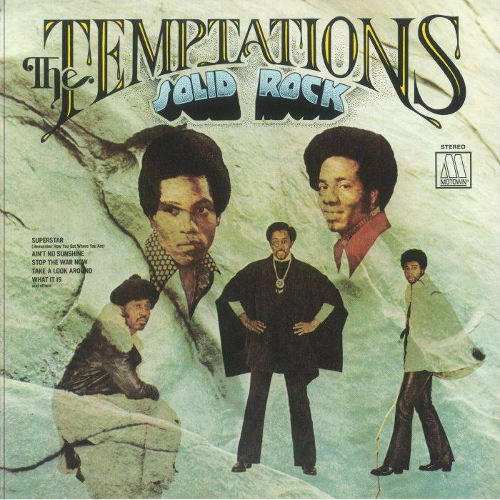 The Temptations Solid Rock