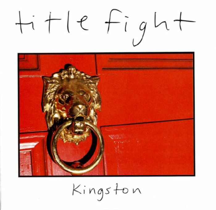 Title Fight – Kingston vinyl cover