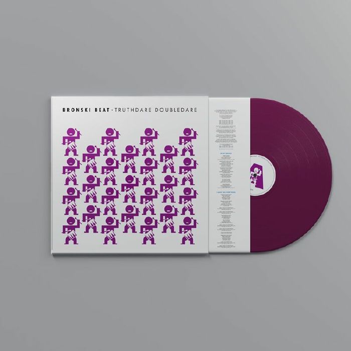 Bronski Beat – Truthdare Doubledare (40th Anniversary Edition) vinyl cover