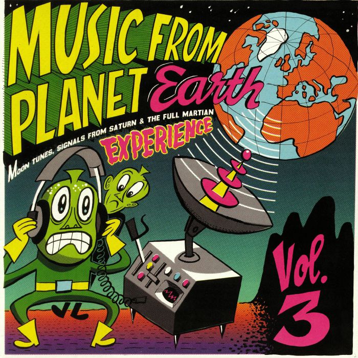 Various Artists Music From Planet Earth Vol 3