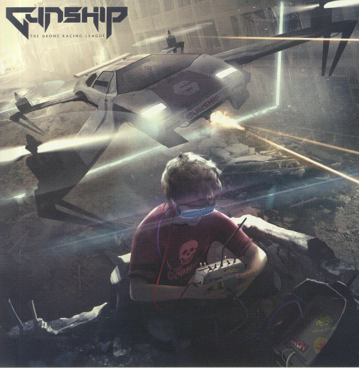 Gunship The Drone Racing League