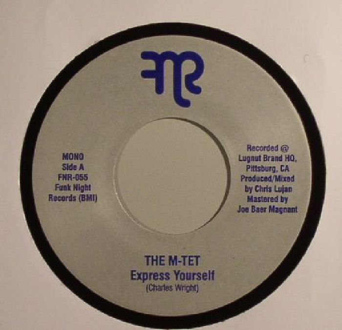 The M Tet Express Yourself (mono)