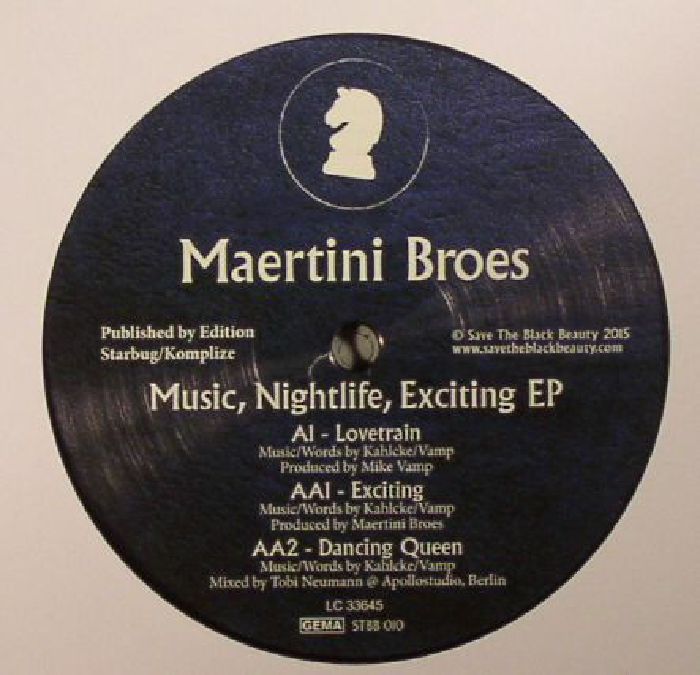 Maertini Broes Music Nightlife Exciting EP